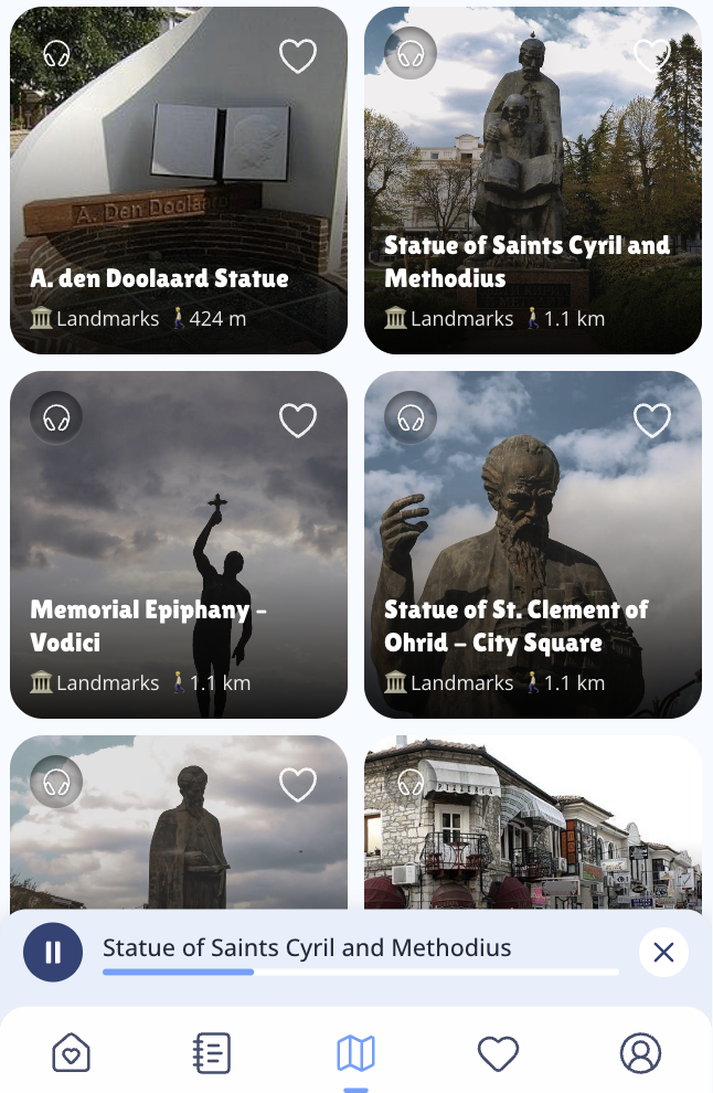 AI-Powered Multilingual Audio Guides in Ohrid Guide