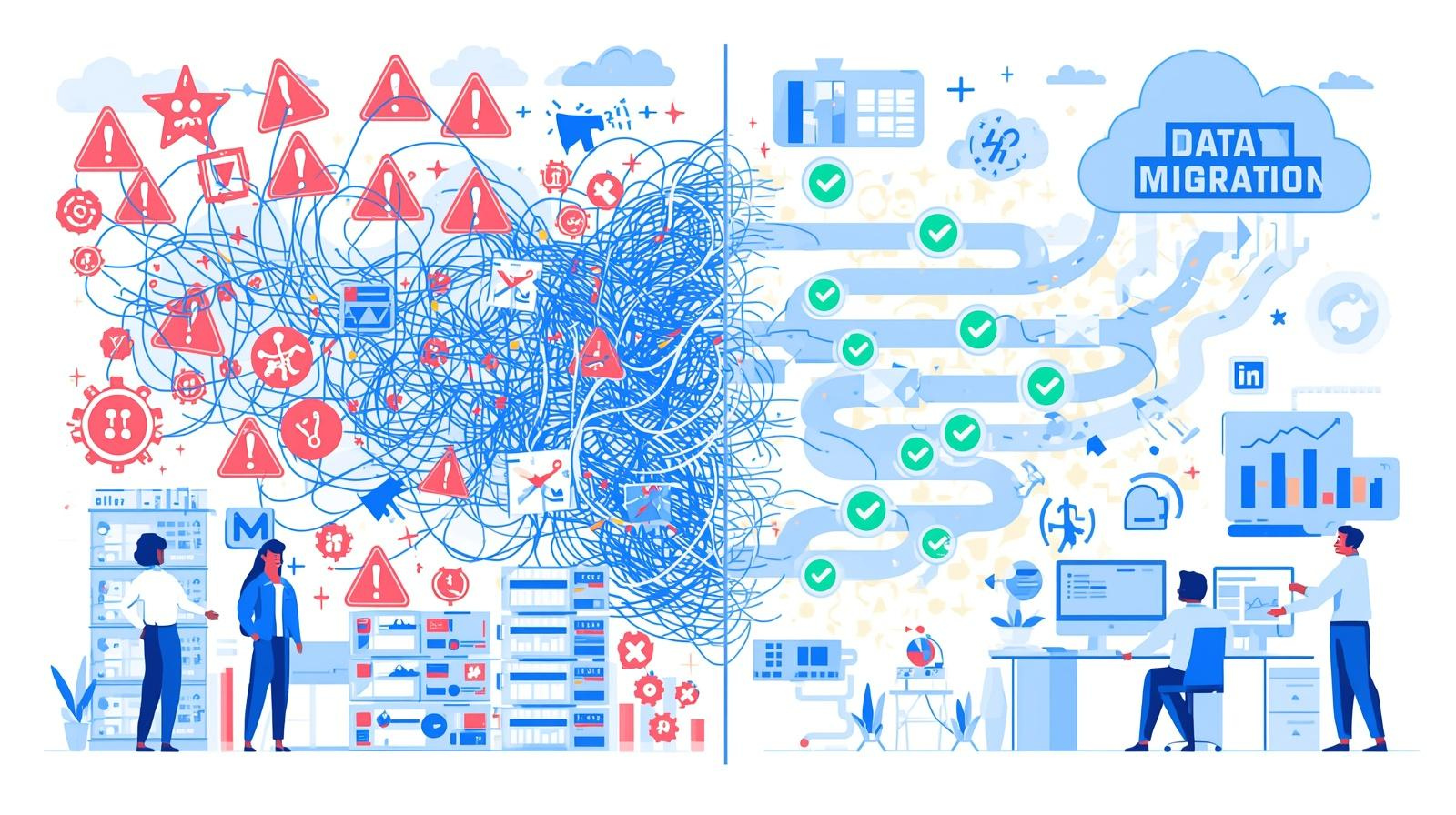 Project Manager’s Guide to Stress-Free Data Migration: Why “Boring” Is the Ultimate Success Metric?