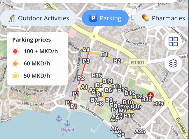 Parking in Ohrid Just Got Easier with the Ohrid Guide Application